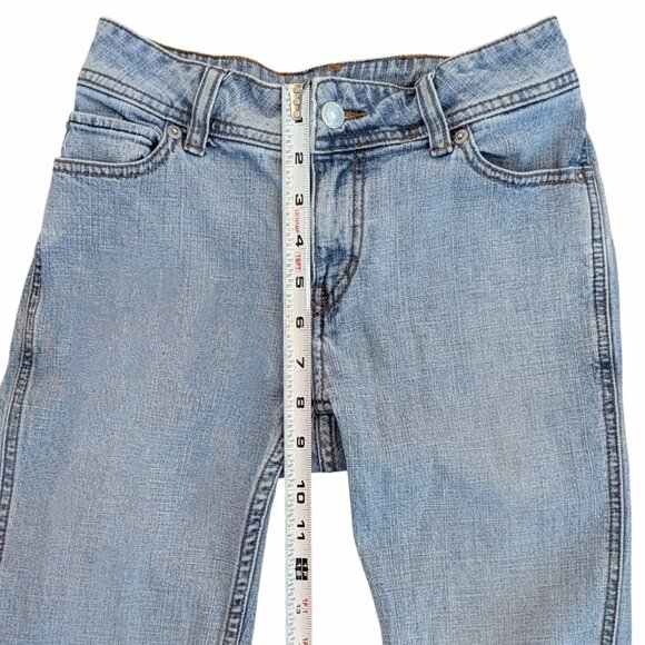 London Jean Vintage Size 0 Bootcut Support Lifting Light Blue Stretch - Picture 6 of 11
